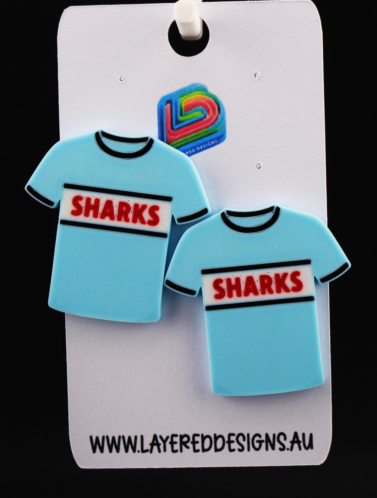Cronulla Sharks Earrings