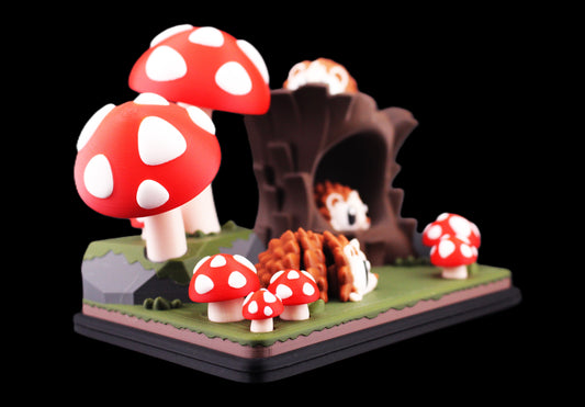 Echidna Playset