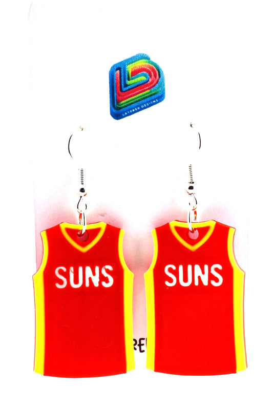 Gold Coast Suns Earrings
