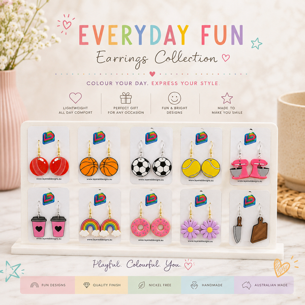 Everyday Fun Earrings