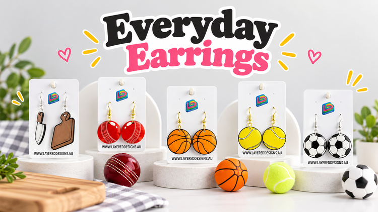 Everyday Fun Earrings