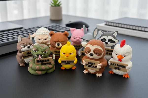 Unfiltered Desk Friends