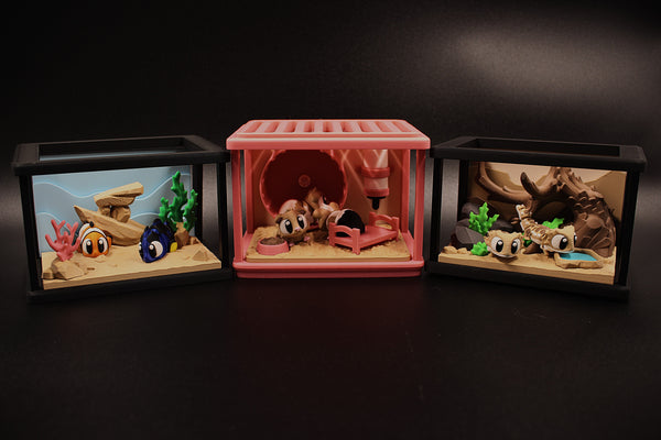 Pocket Friend Play Sets