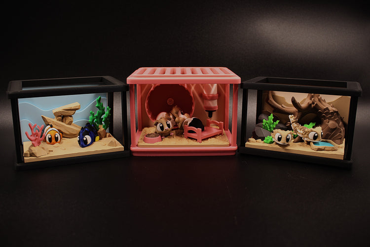 Pocket Friend Play Sets