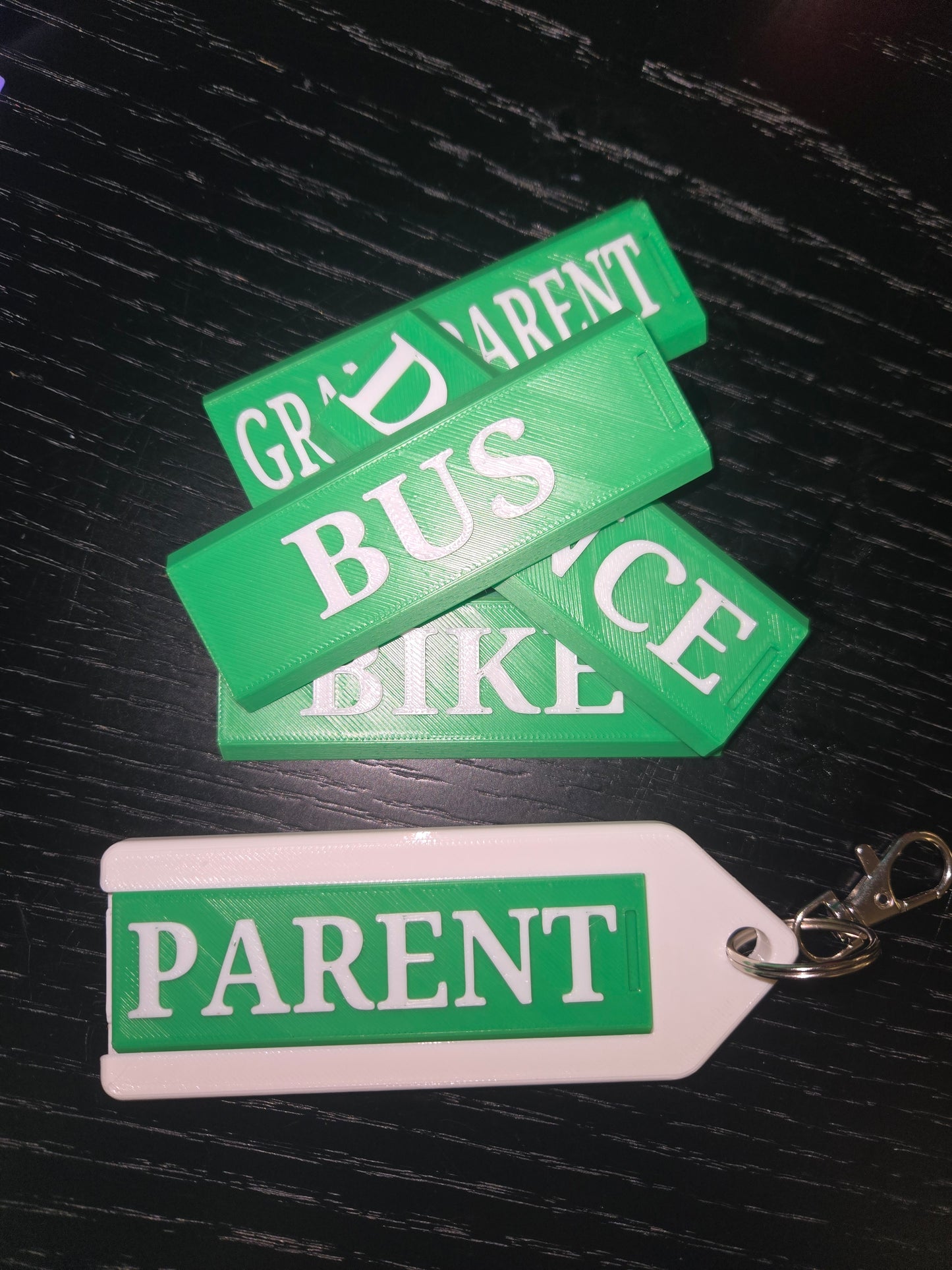 Interchangeable Bag Tag set