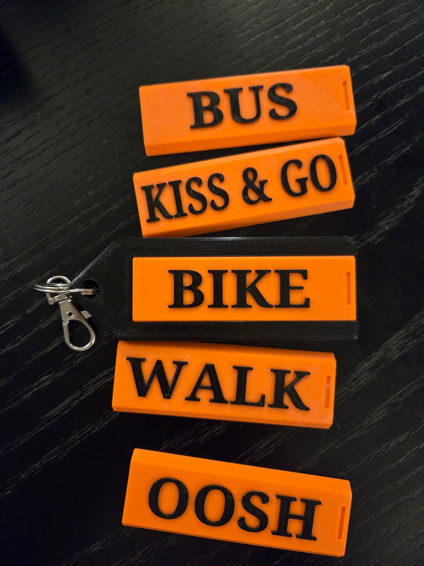 Interchangeable Bag Tag set