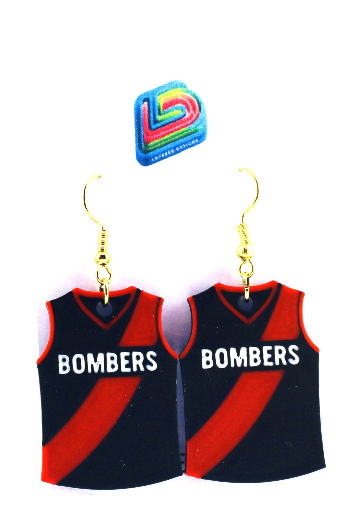 Essendon Bombers Earrings