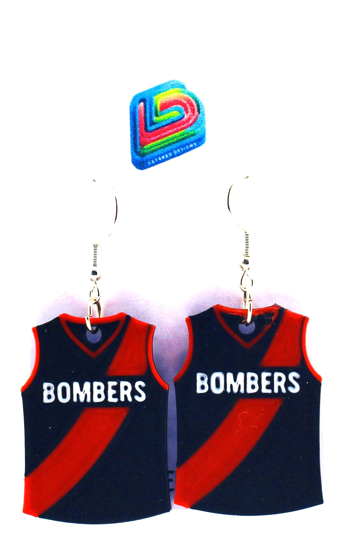 Essendon Bombers Earrings