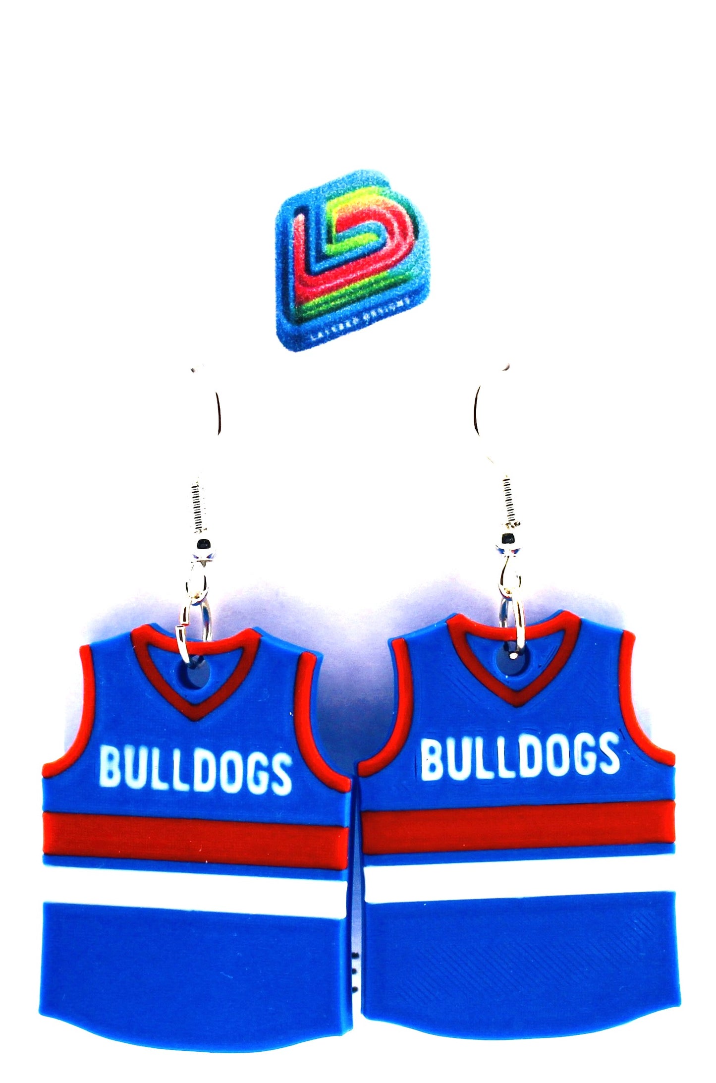 Western Bulldogs Earrings