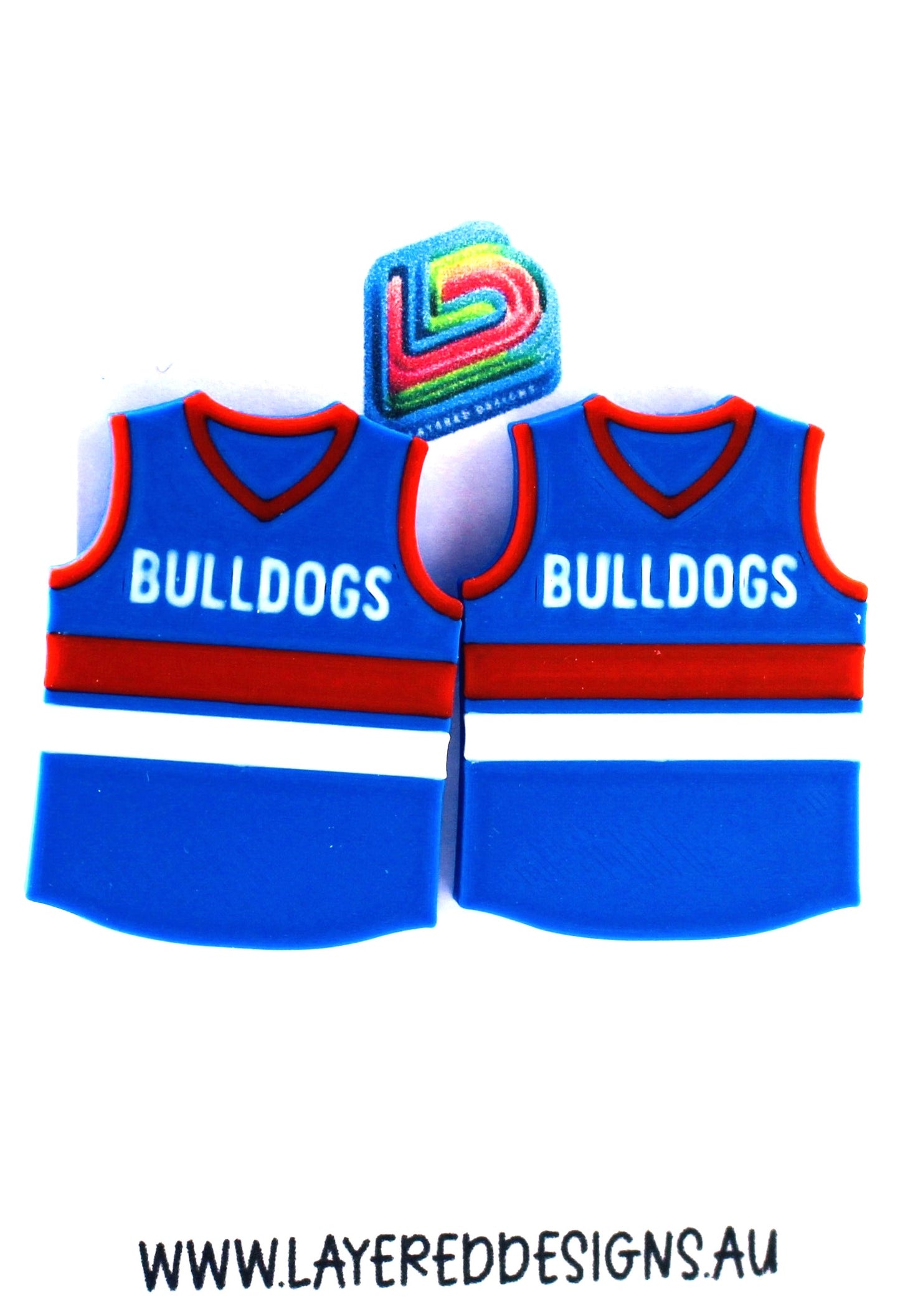Western Bulldogs Earrings