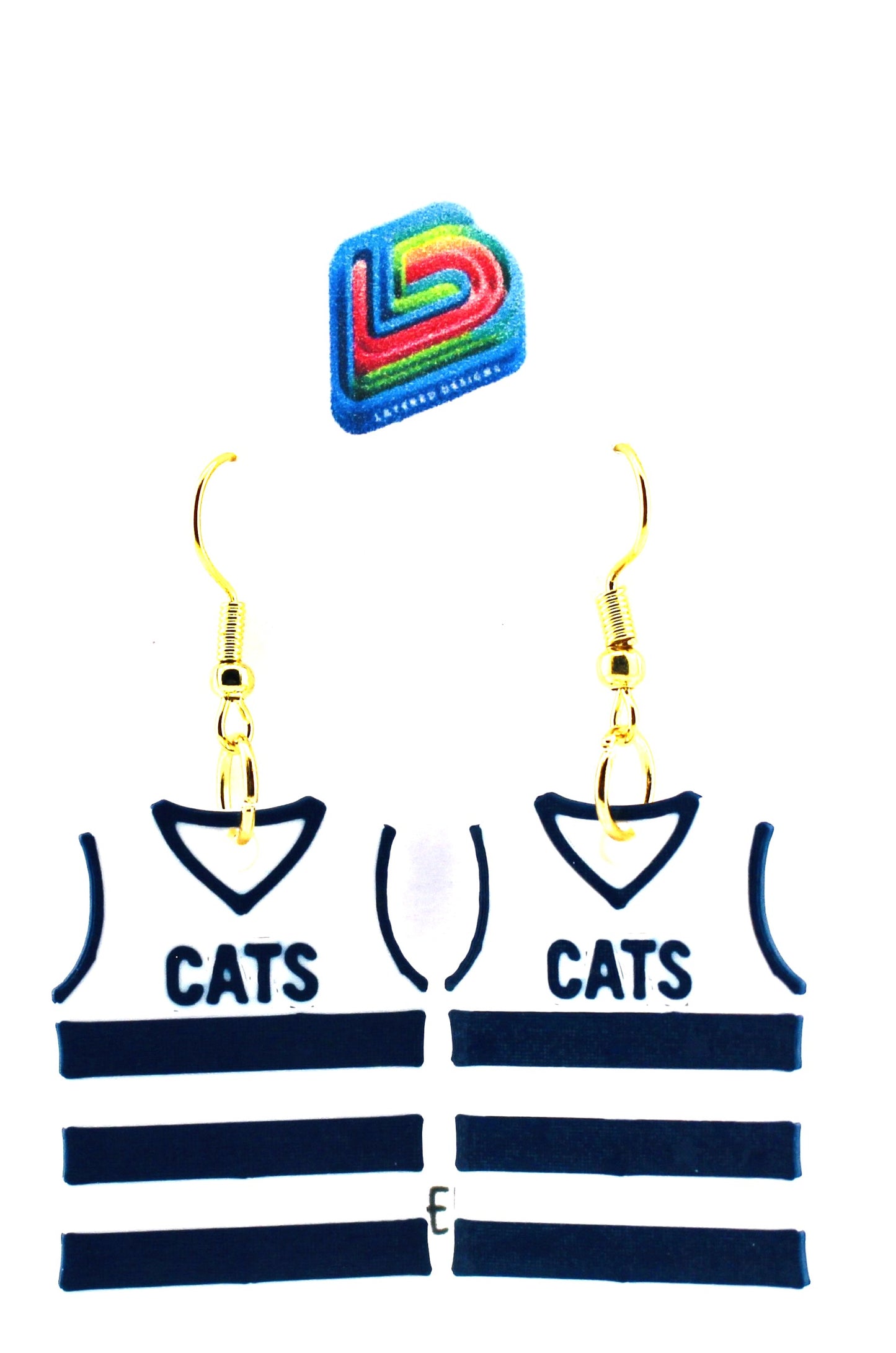 Geelong Cats Earrings