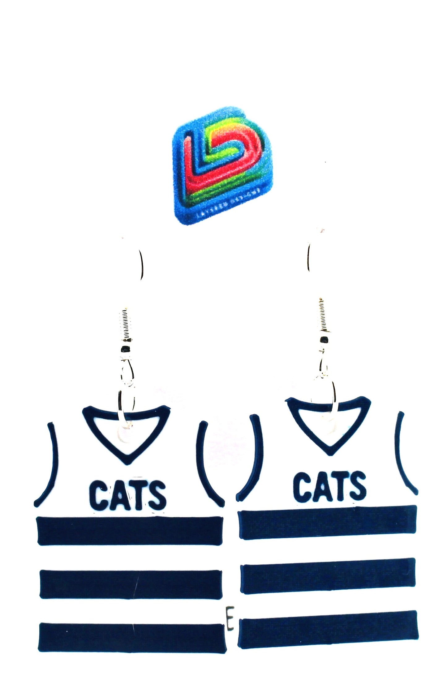 Geelong Cats Earrings