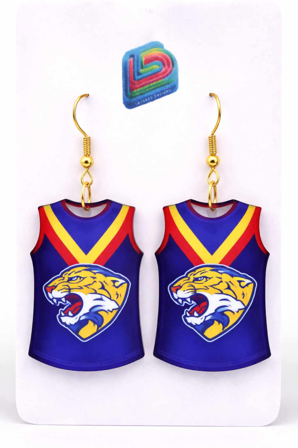 Custom Sports Team Earrings