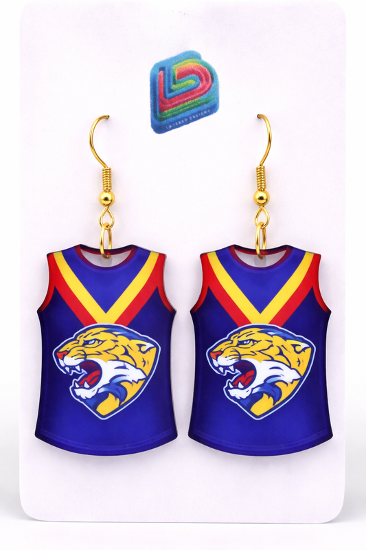 Custom Sports Team Earrings