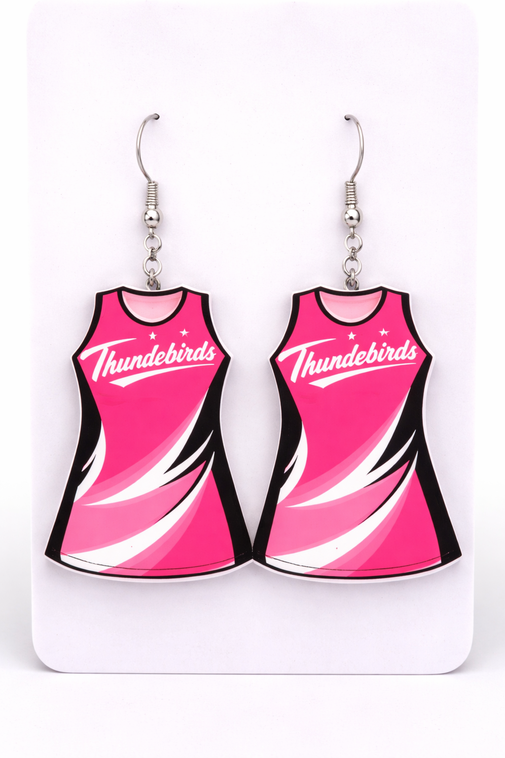 Custom Sports Team Earrings