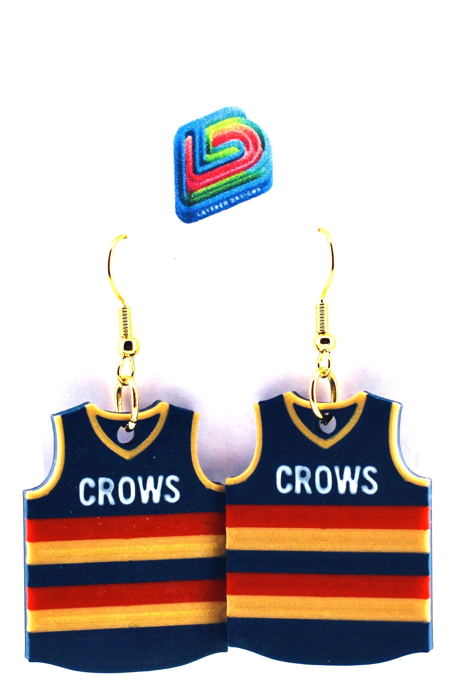 Adelaide Crows Earrings