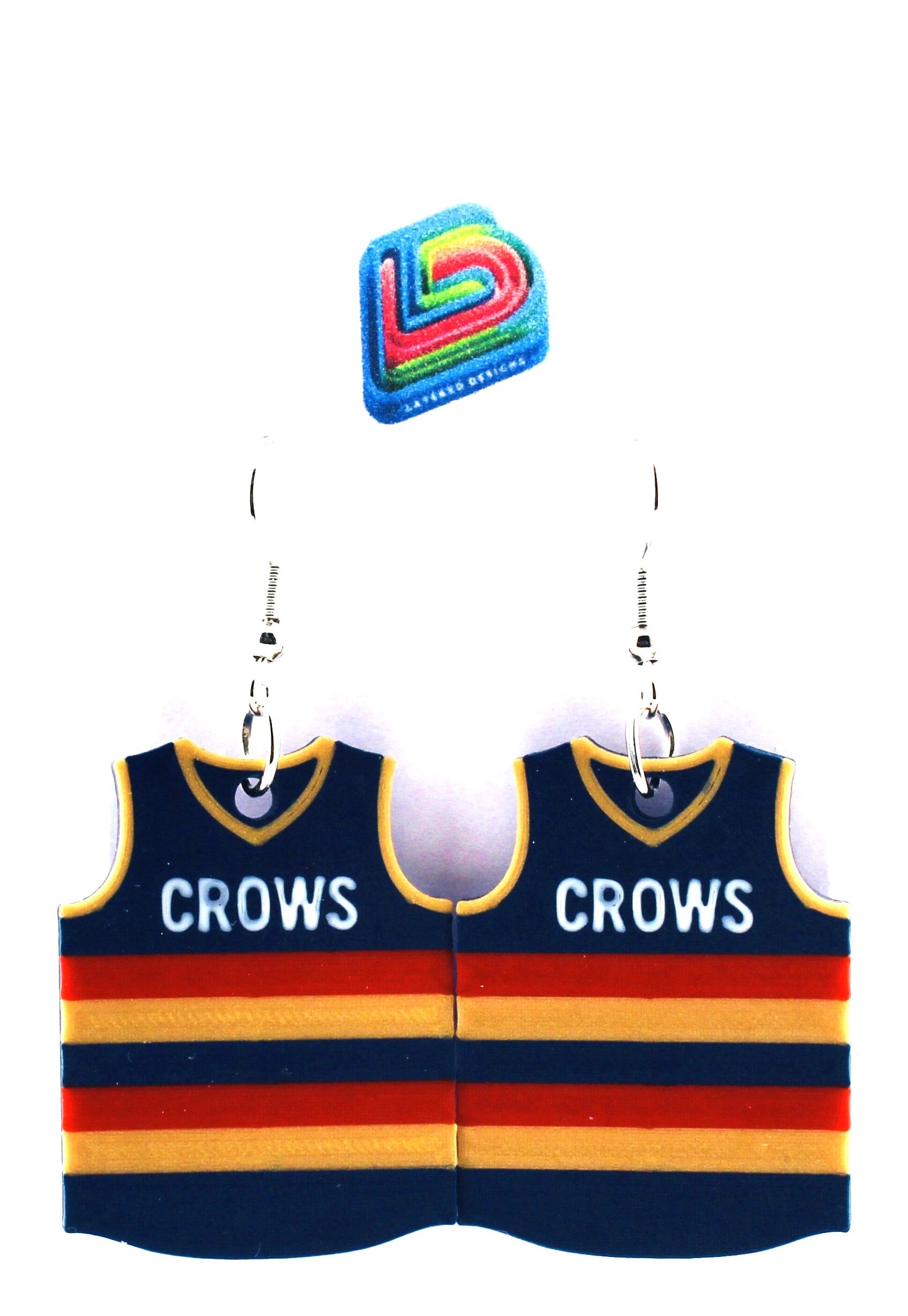 Adelaide Crows Earrings