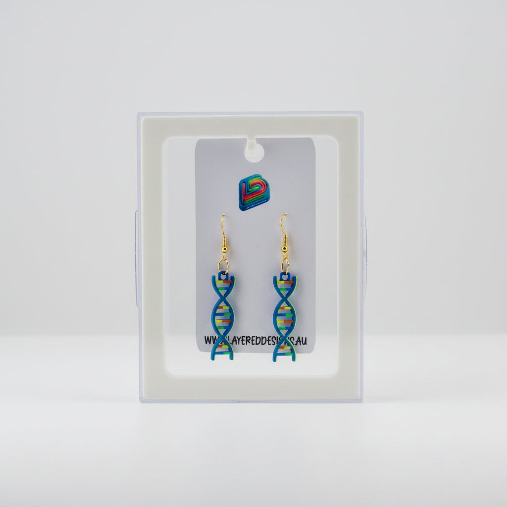DNA Earrings
