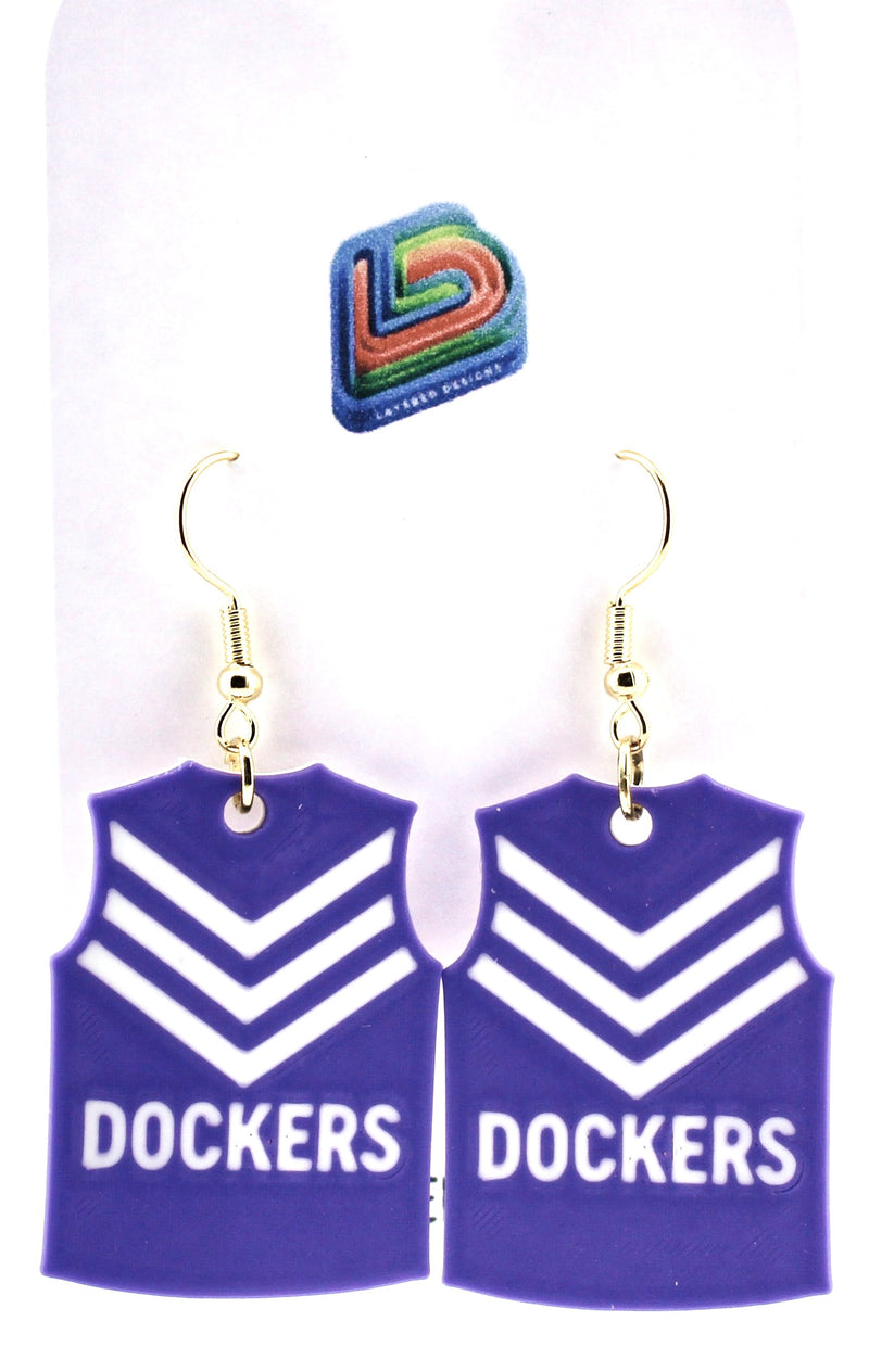 Fremantle Dockers Earrings