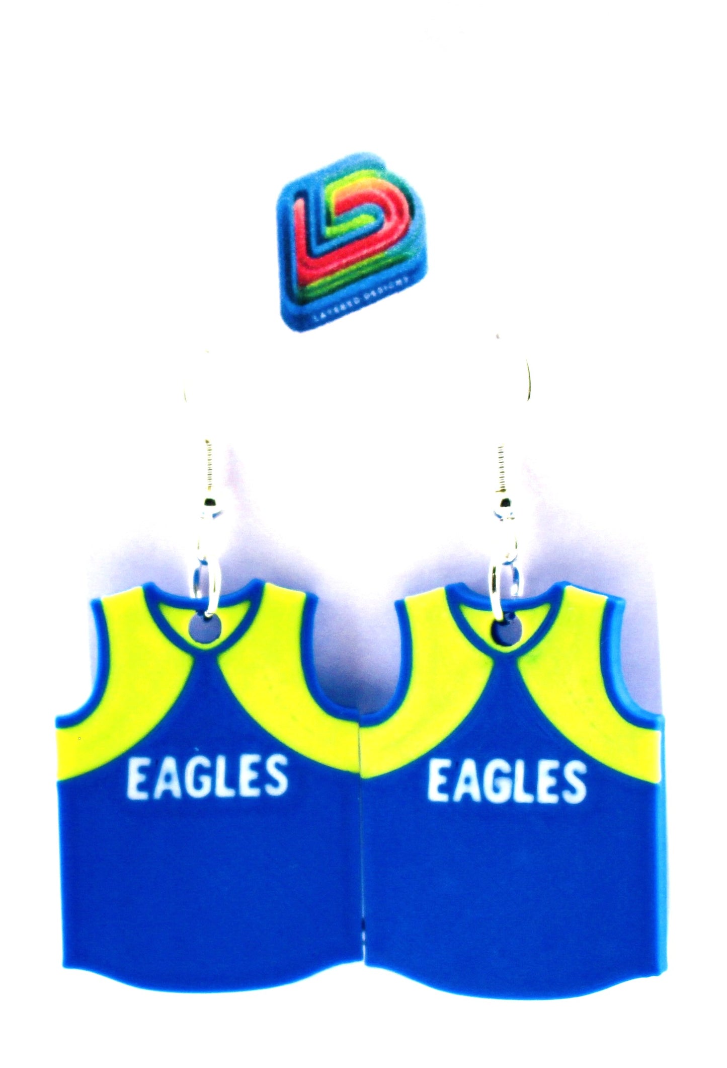 West Coast Eagles Earrings
