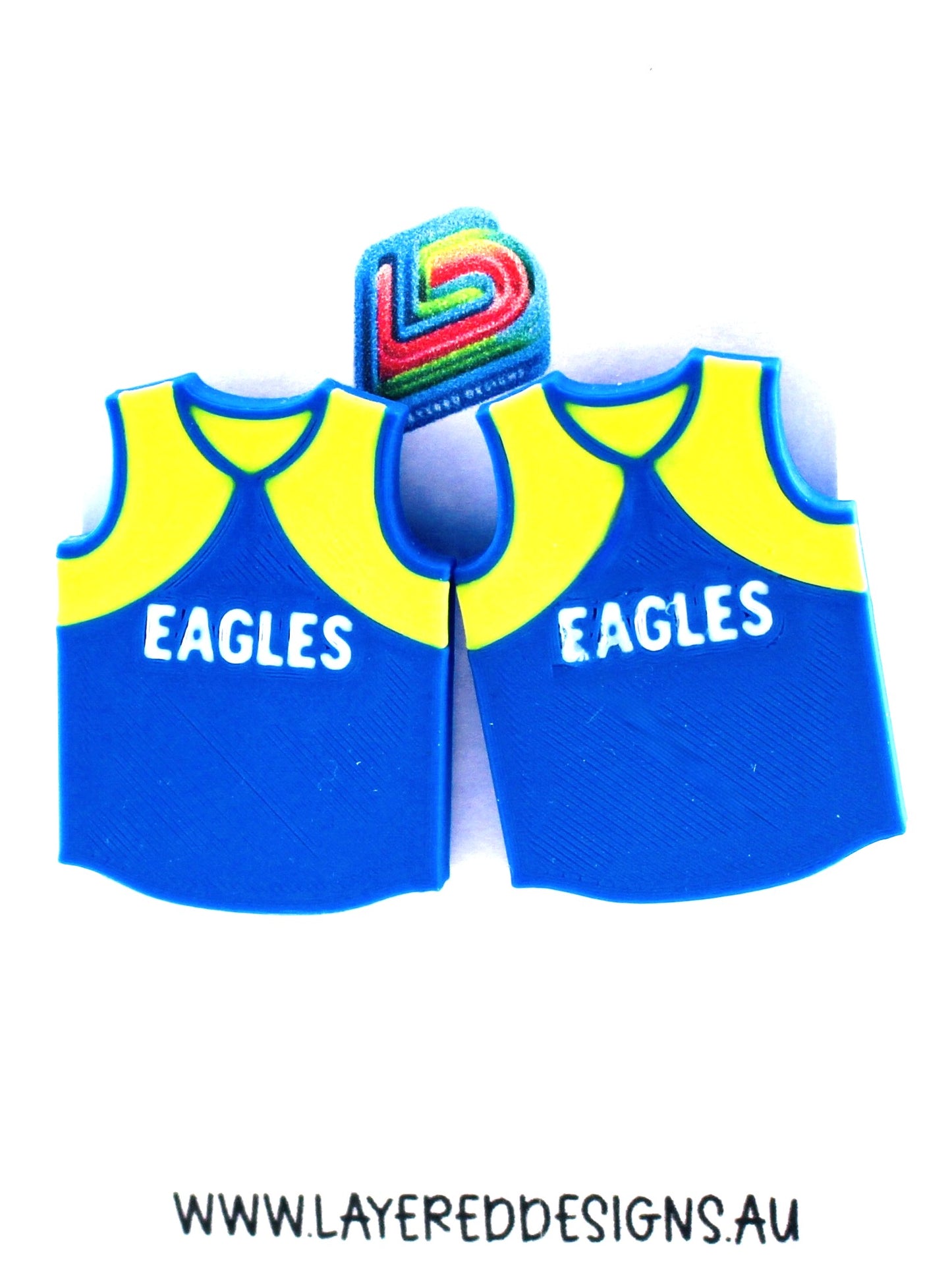 West Coast Eagles Earrings