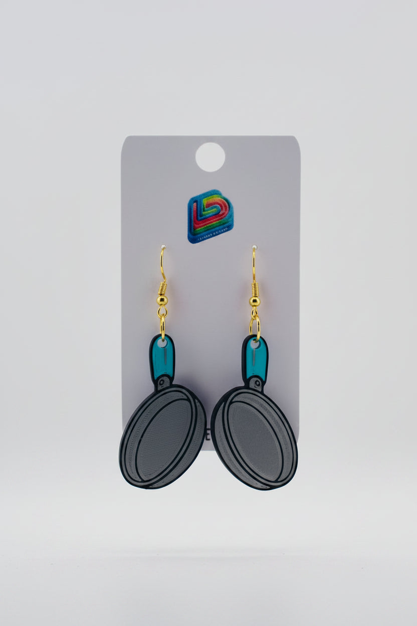 Kitchen Utensil Earrings
