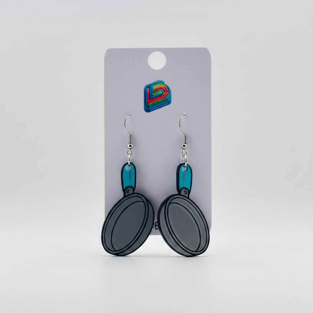 Kitchen Utensil Earrings