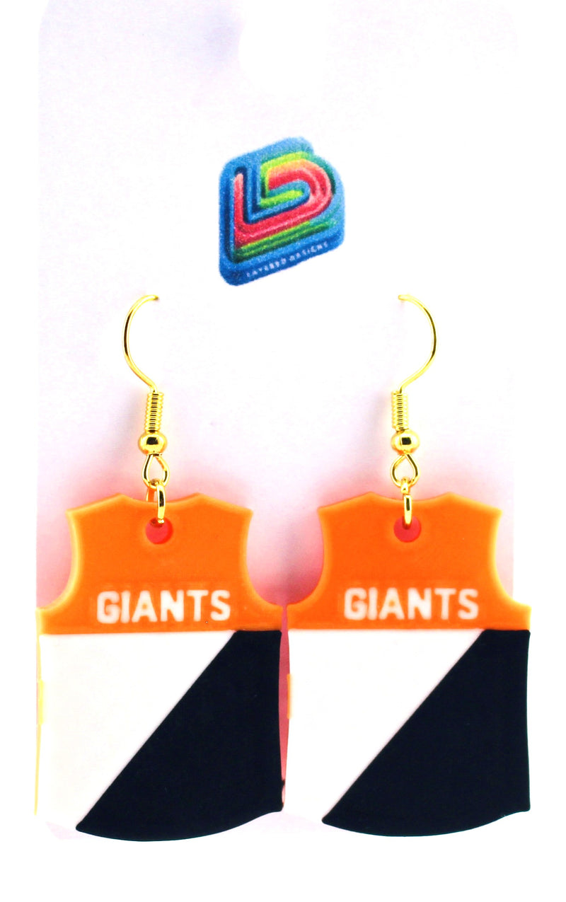 GWS Giants Earrings