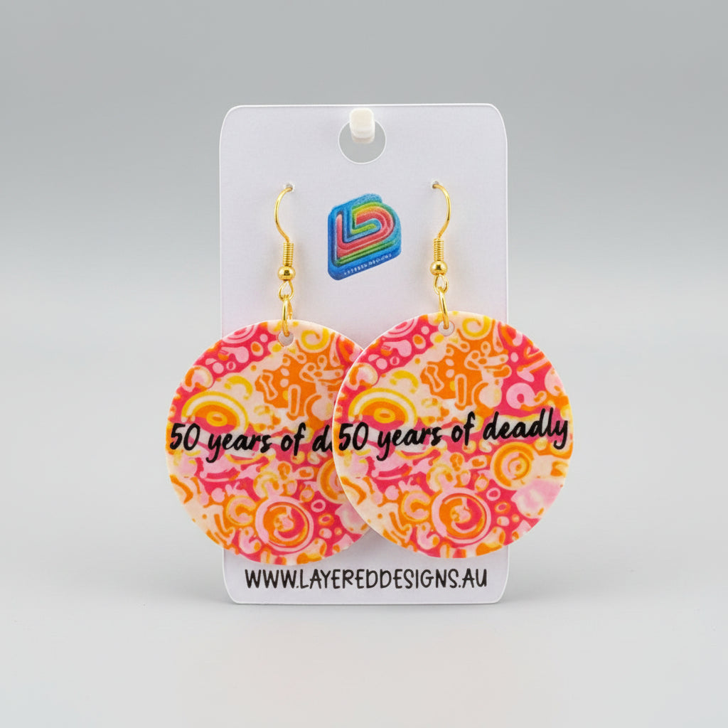 NAIDOC - "50 Years of Deadly" Sunrise Circle