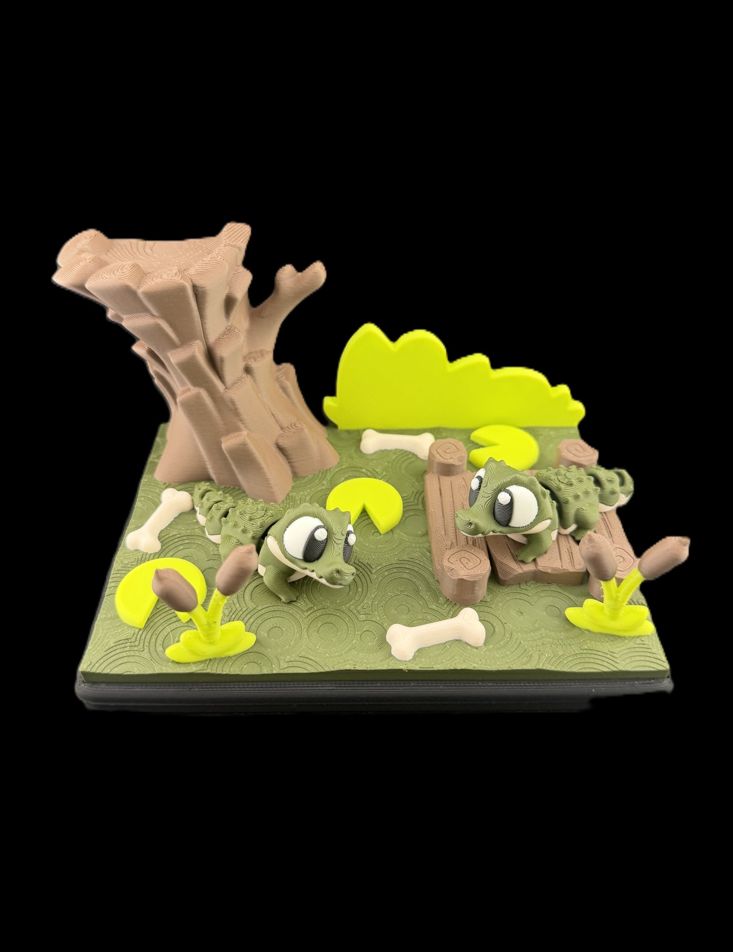 Crocodile Playset