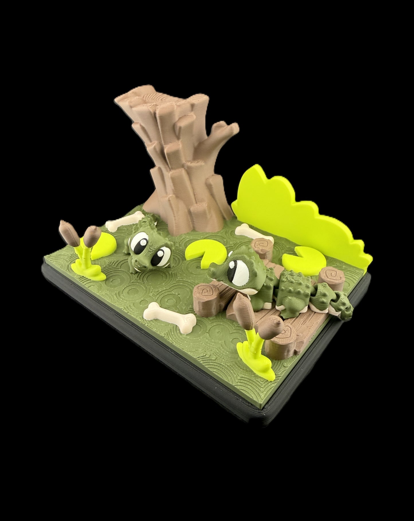 Crocodile Playset