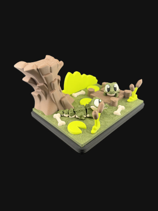 Crocodile Playset