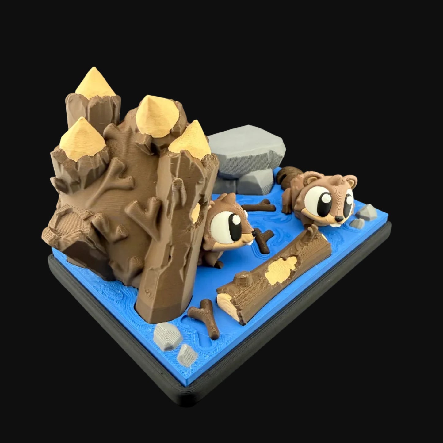 River Hut Playset