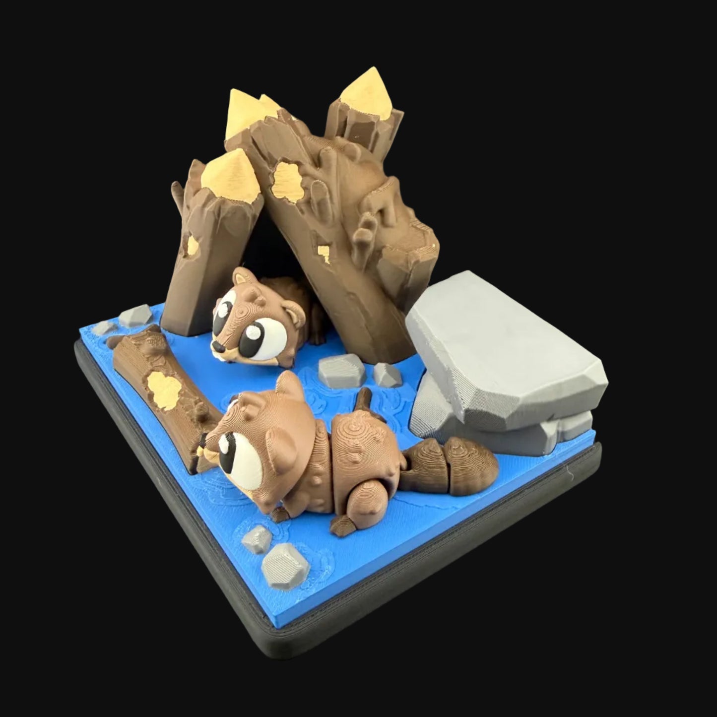 River Hut Playset