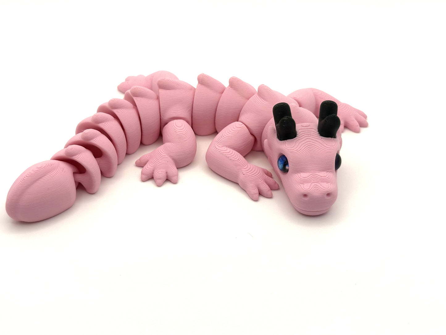 Flexi Dragon KeyChain