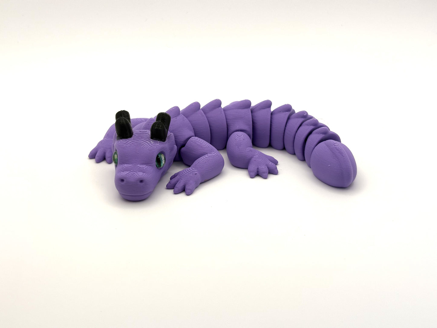 Flexi Dragon KeyChain