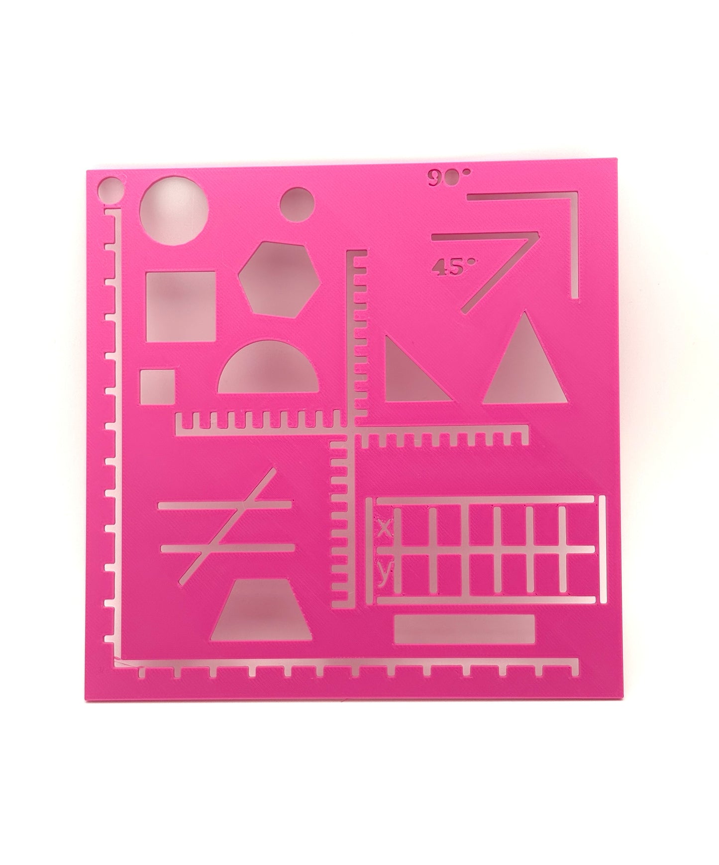 Math plates