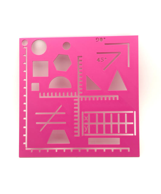 Math plates