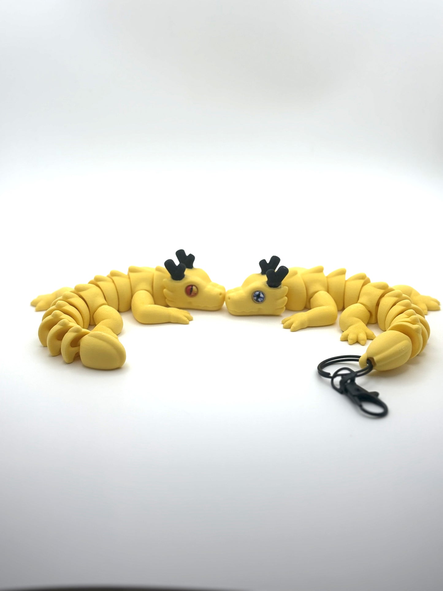 Flexi Dragon KeyChain