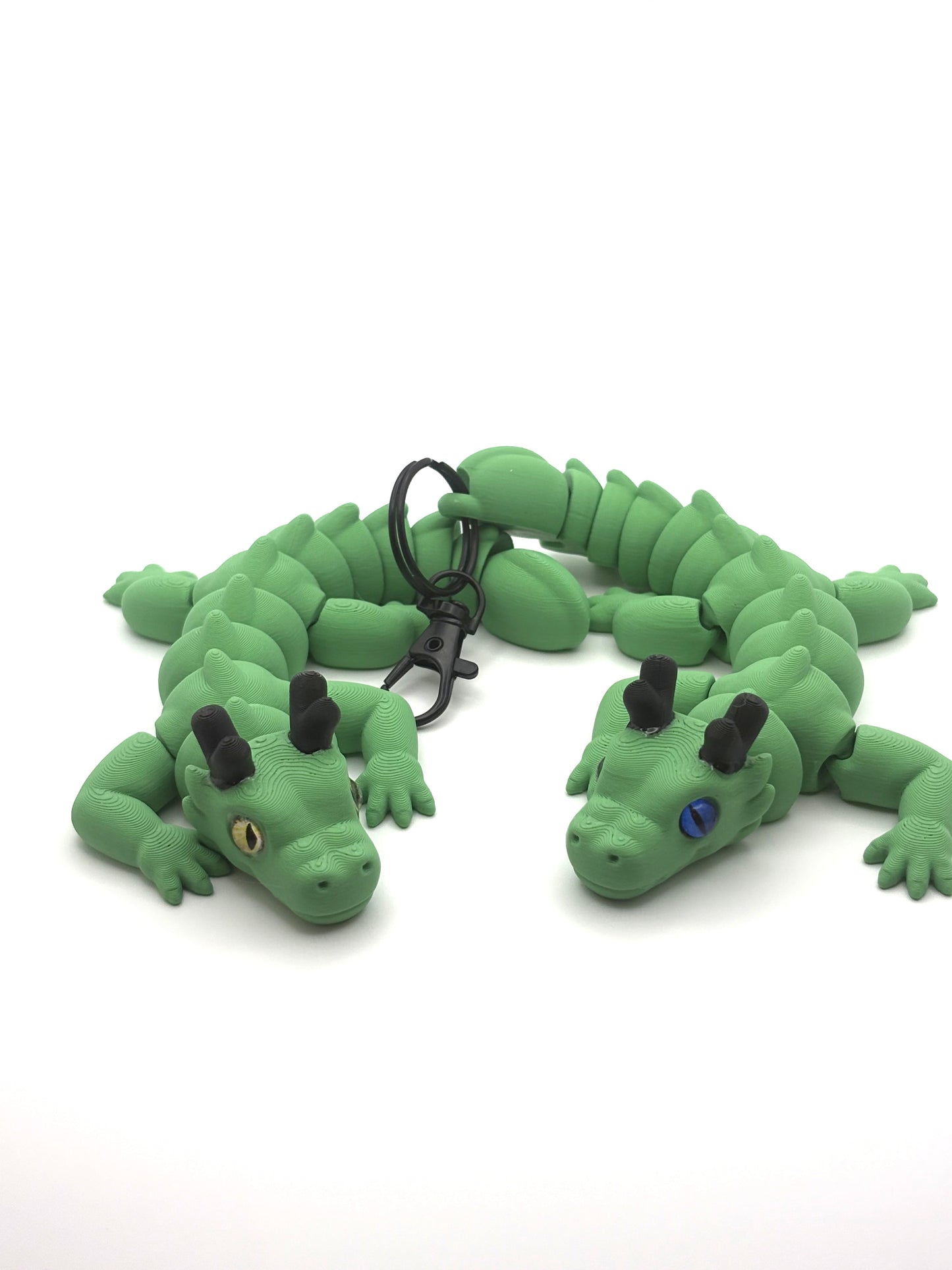Flexi Dragon KeyChain