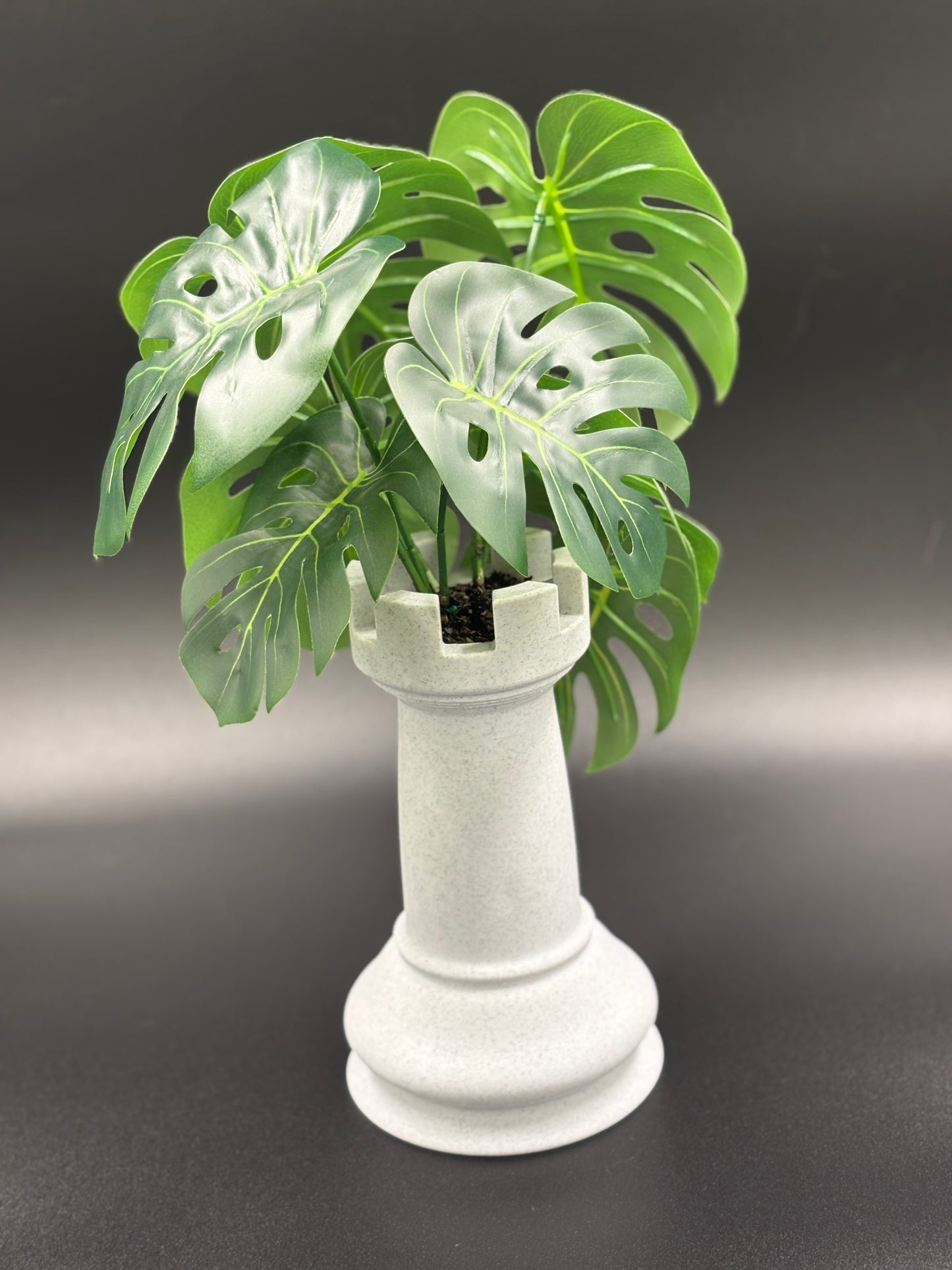 Chess Piece Planter