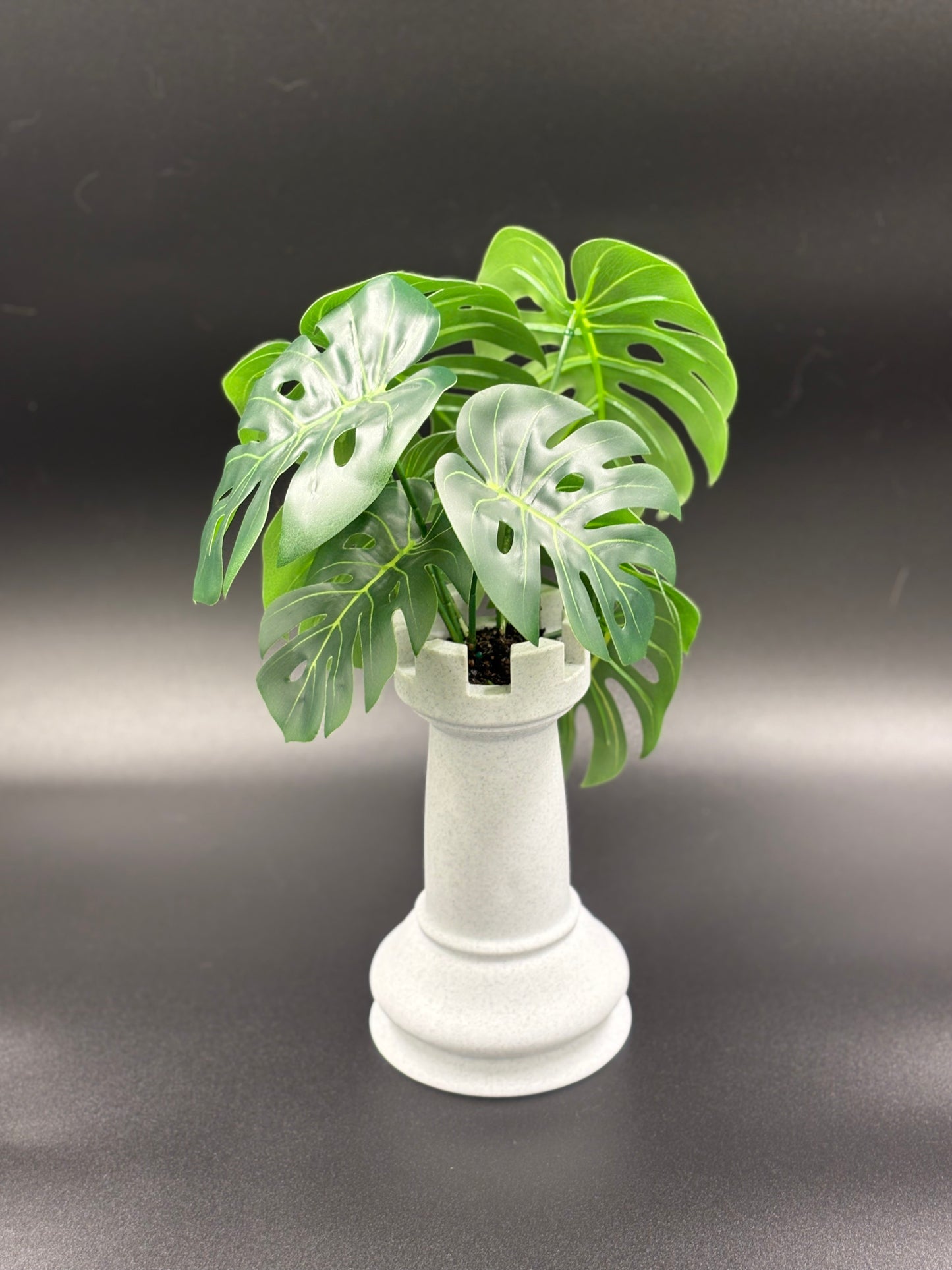 Chess Piece Planter