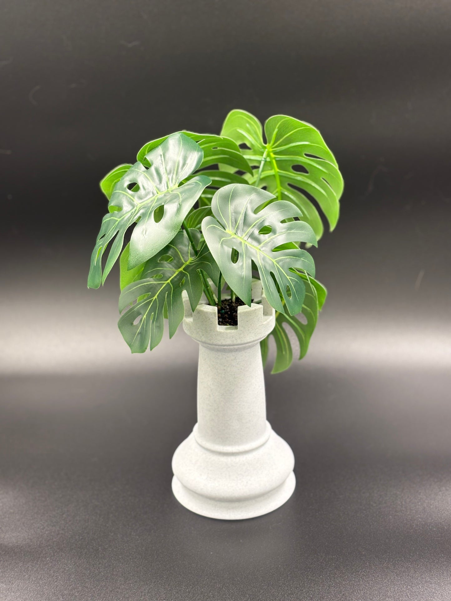 Chess Piece Planter