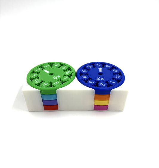 Math spinner sets