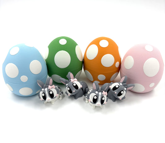 Bunny and Egg combo