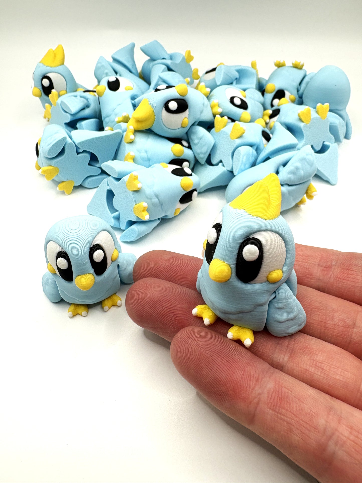 Boy Blue Bird
