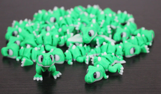 Green T-Rex