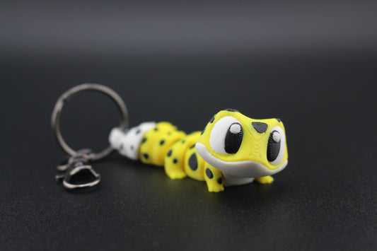 Gecko Keyring