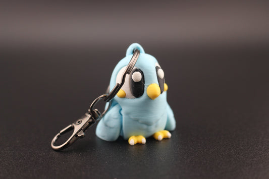 Bird Keyring