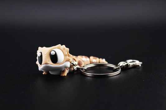 Bearded Dragon Keyring